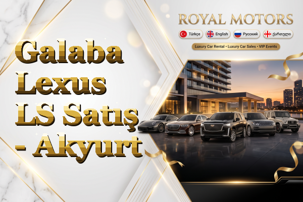 Galaba Lexus LS Satış - Akyurt