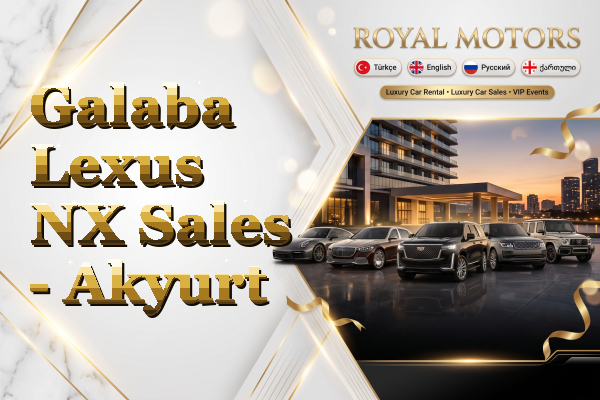 Galaba Lexus NX Sales - Akyurt