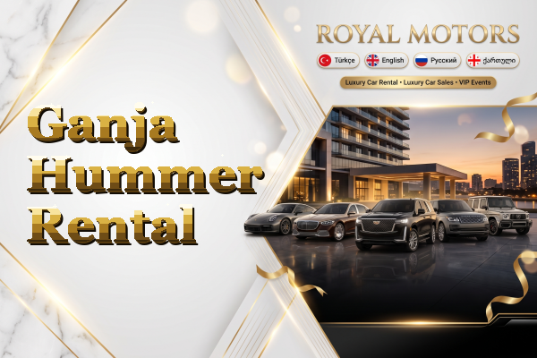 Ganja Hummer Rental