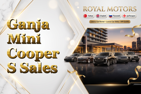 Ganja Mini Cooper S Sales