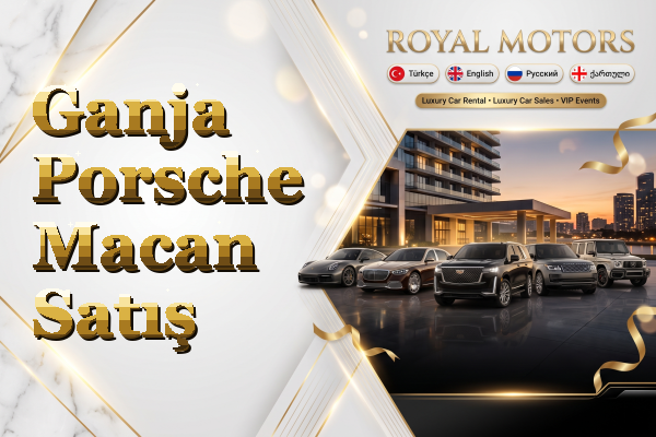 Ganja Porsche Macan Satış