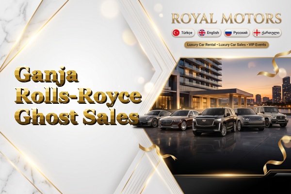 Ganja Rolls-Royce Ghost Sales
