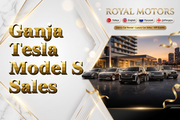 Ganja Tesla Model S Sales