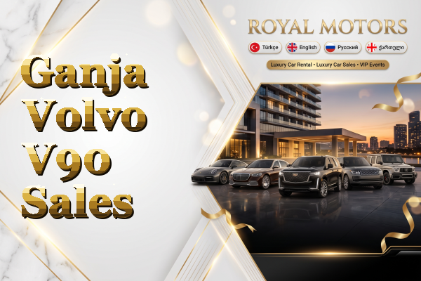 Ganja Volvo V90 Sales