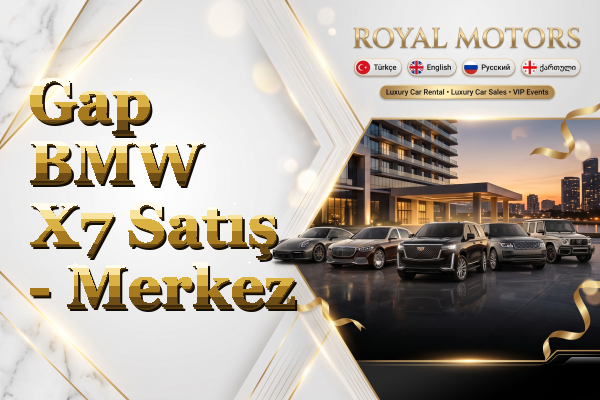 Gap BMW X7 Satış - Merkez