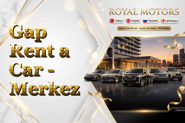 Gap Rent a Car - Merkez