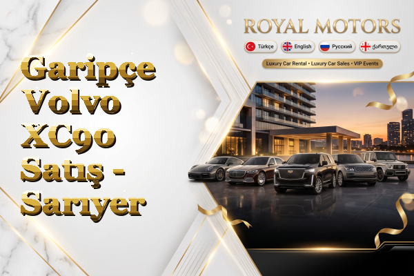 Garipçe Volvo XC90 Satış - Sarıyer