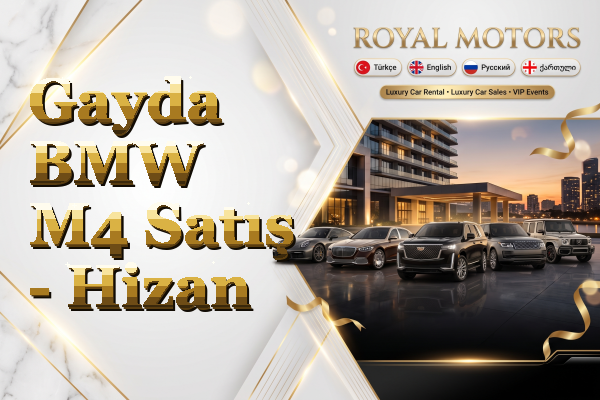 Gayda BMW M4 Satış - Hizan