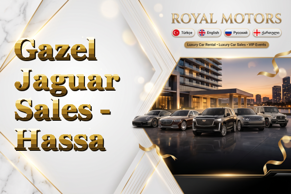 Gazel Jaguar Sales - Hassa