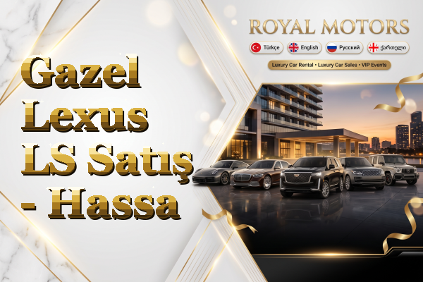 Gazel Lexus LS Satış - Hassa