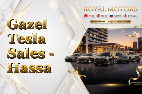 Gazel Tesla Sales - Hassa