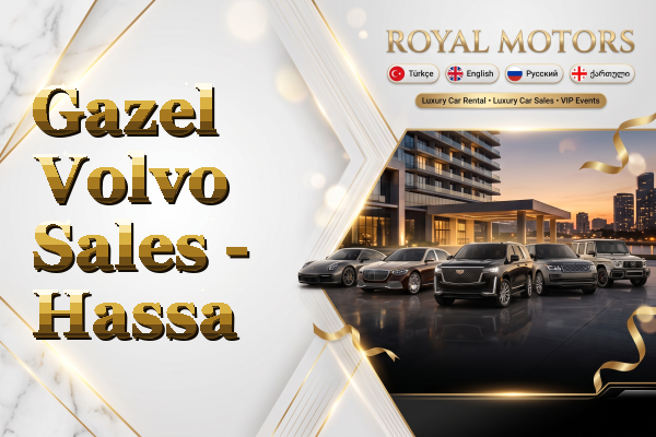 Gazel Volvo Sales - Hassa
