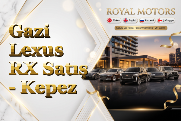 Gazi Lexus RX Satış - Kepez