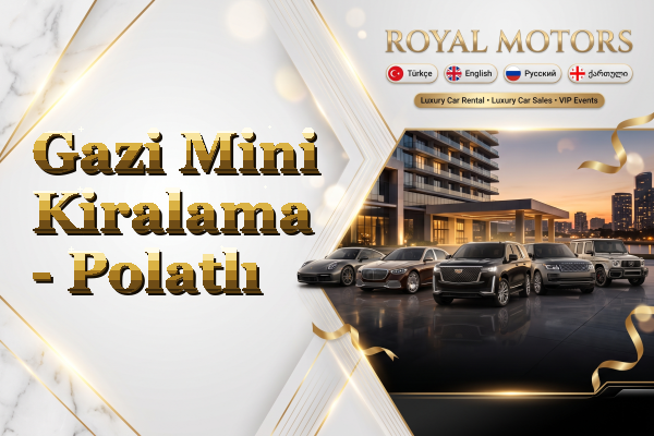 Gazi Mini Kiralama - Polatlı