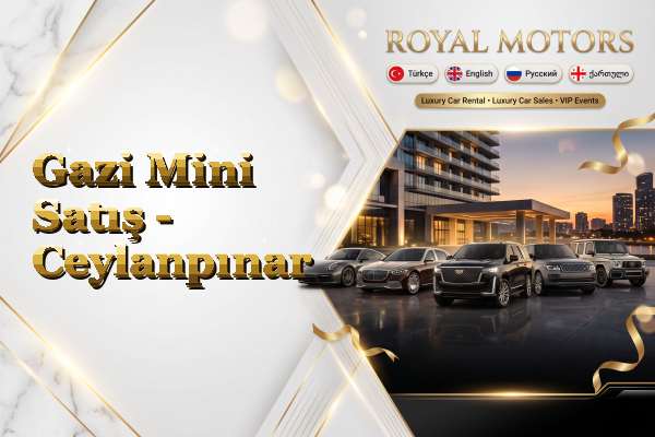 Gazi Mini Satış - Ceylanpınar