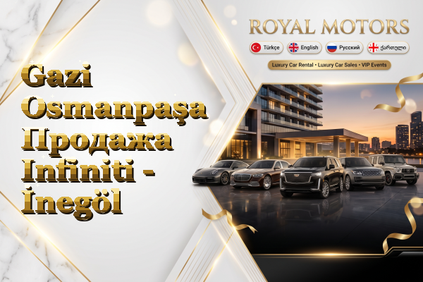 Gazi Osmanpaşa Продажа Infiniti - İnegöl
