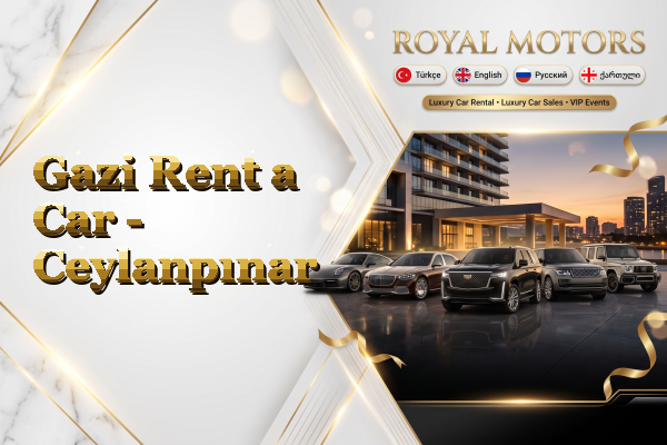 Gazi Rent a Car - Ceylanpınar