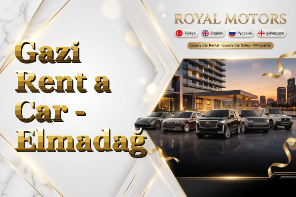 Gazi Rent a Car - Elmadağ