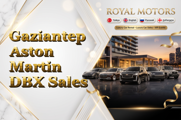 Gaziantep Aston Martin DBX Sales