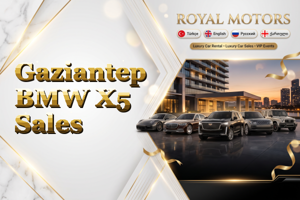 Gaziantep BMW X5 Sales