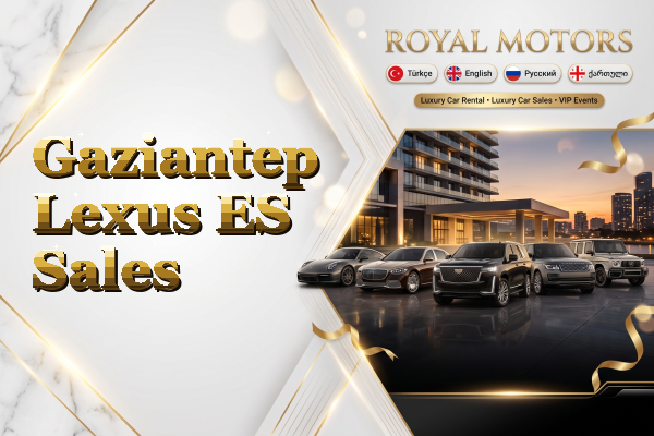Gaziantep Lexus ES Sales