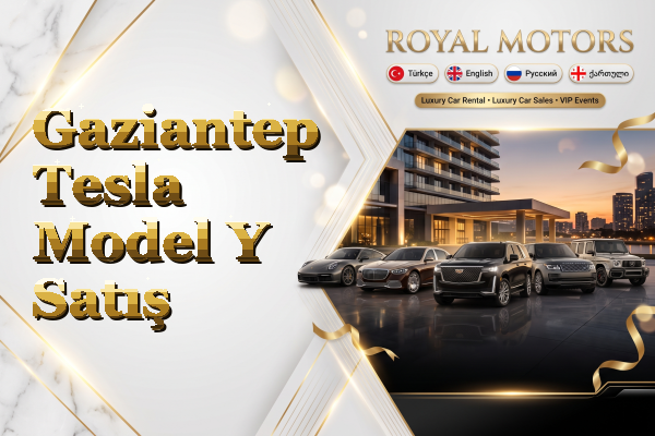 Gaziantep Tesla Model Y Satış