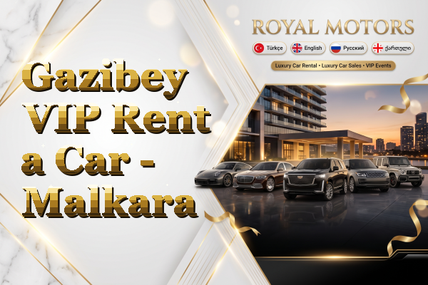 Gazibey VIP Rent a Car - Malkara