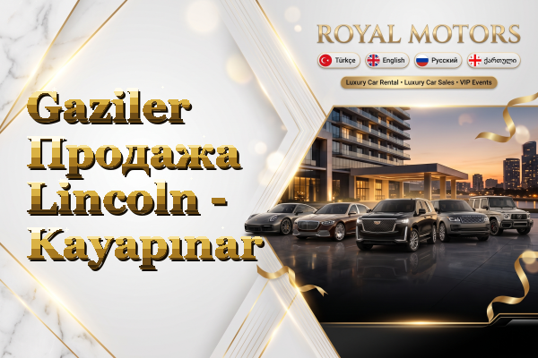 Gaziler Продажа Lincoln - Kayapınar