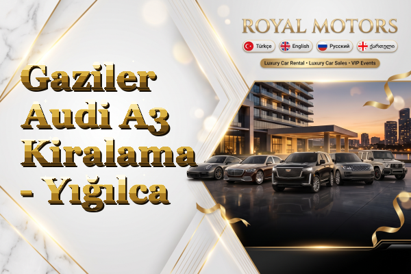 Gaziler Audi A3 Kiralama - Yığılca
