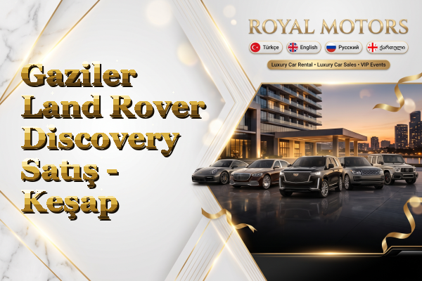 Gaziler Land Rover Discovery Satış - Keşap