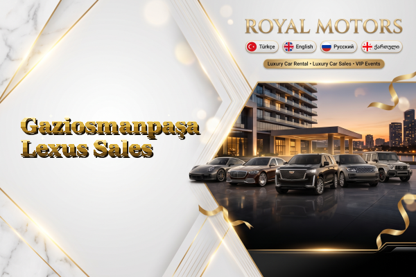 Gaziosmanpaşa Lexus Sales