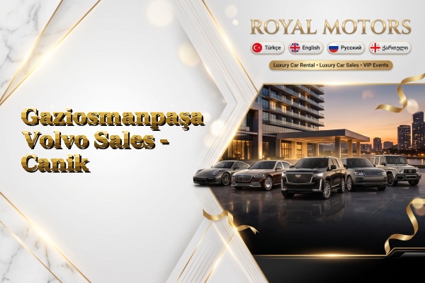 Gaziosmanpaşa Volvo Sales - Canik