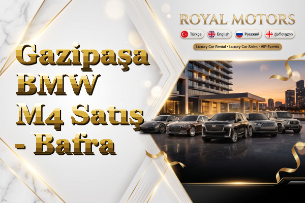 Gazipaşa BMW M4 Satış - Bafra