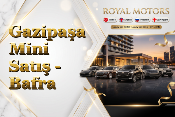 Gazipaşa Mini Satış - Bafra