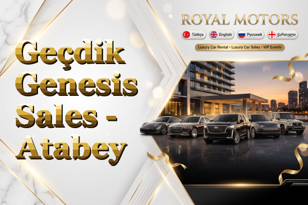 Geçdik Genesis Sales - Atabey