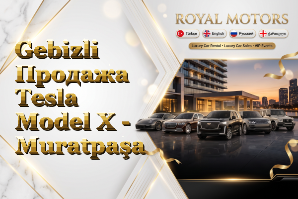 Gebizli Продажа Tesla Model X - Muratpaşa