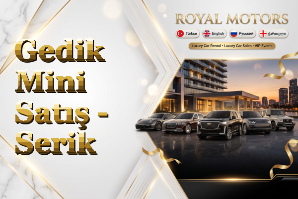 Gedik Mini Satış - Serik