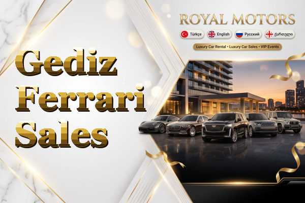 Gediz Ferrari Sales
