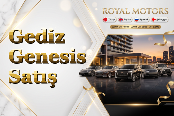 Gediz Genesis Satış