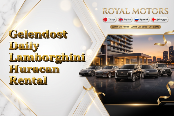 Gelendost Daily Lamborghini Huracan Rental