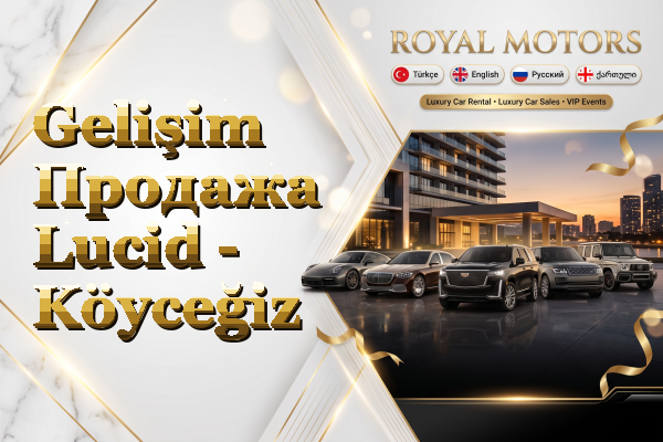 Gelişim Продажа Lucid - Köyceğiz