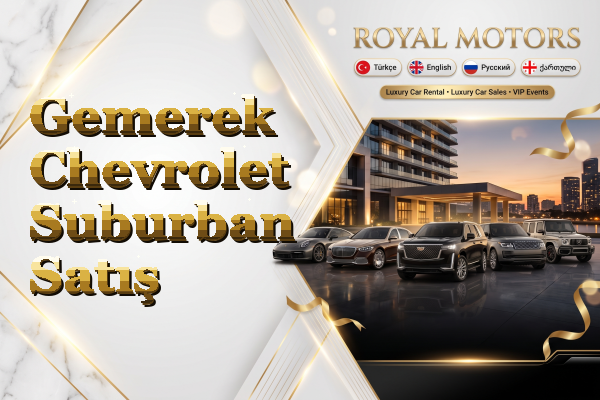 Gemerek Chevrolet Suburban Satış