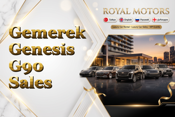 Gemerek Genesis G90 Sales