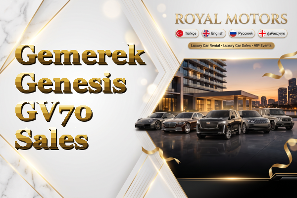 Gemerek Genesis GV70 Sales