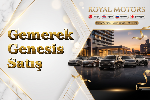 Gemerek Genesis Satış