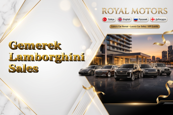Gemerek Lamborghini Sales