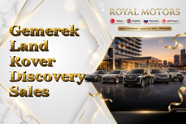 Gemerek Land Rover Discovery Sales
