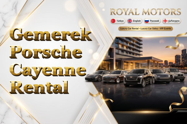 Gemerek Porsche Cayenne Rental