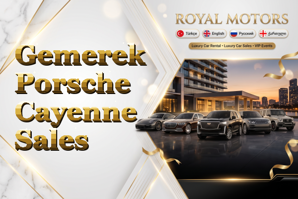 Gemerek Porsche Cayenne Sales