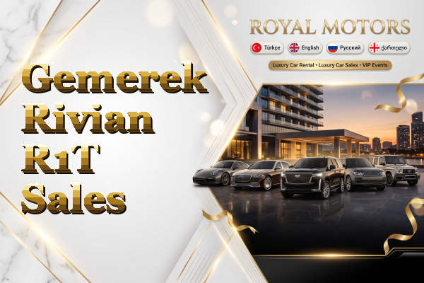 Gemerek Rivian R1T Sales